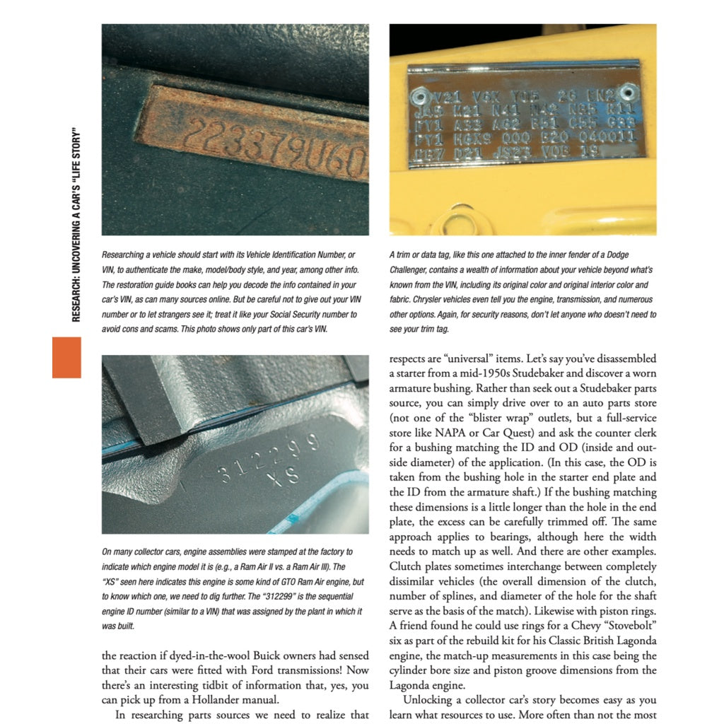 HOW TO RESTORE YOUR COLLECTOR CAR (2009) - MOTORBOOKS WORKSHOP - Image 4