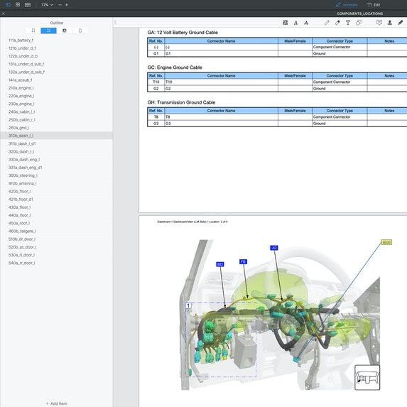 HONDA BRV BR-V DG3 (2021) WIRING DIAGRAMS - Image 6