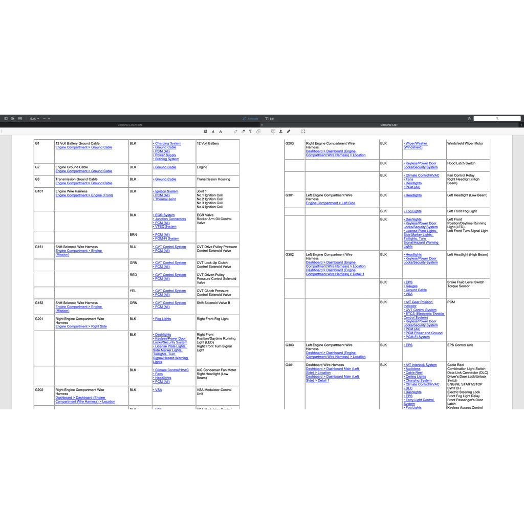 HONDA BRV BR-V DG3 (2021) WIRING DIAGRAMS - Image 7