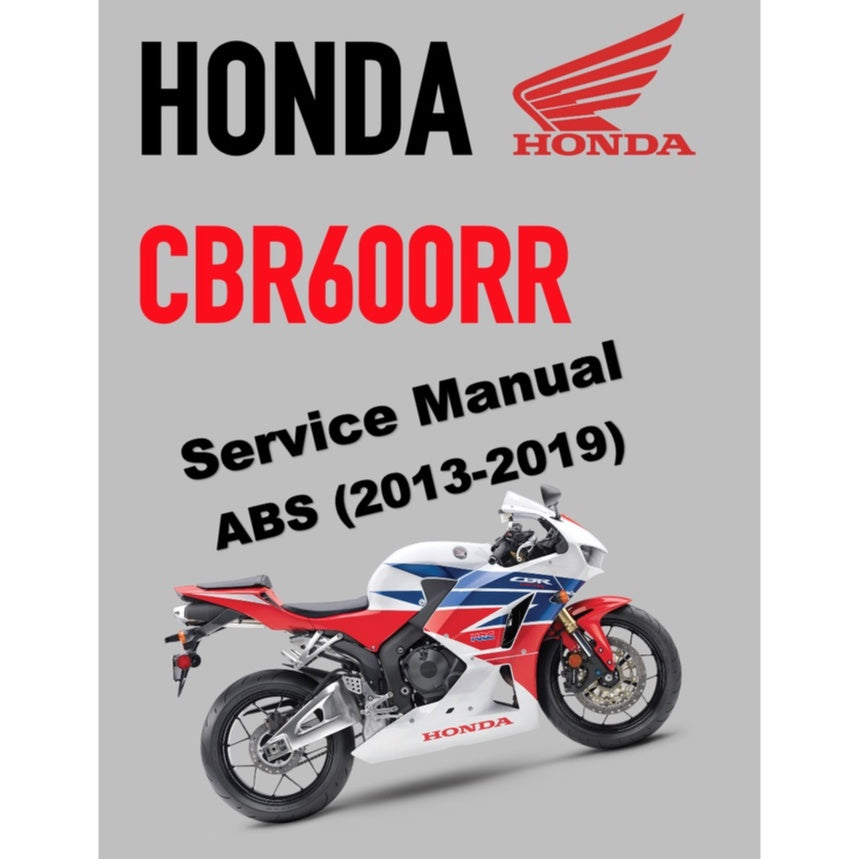 HONDA CBR600RR (2013-2019) SERVICE WORKSHOP MANUAL + PARTS CATALOGUE + OWNER'S MANUAL - Image 2