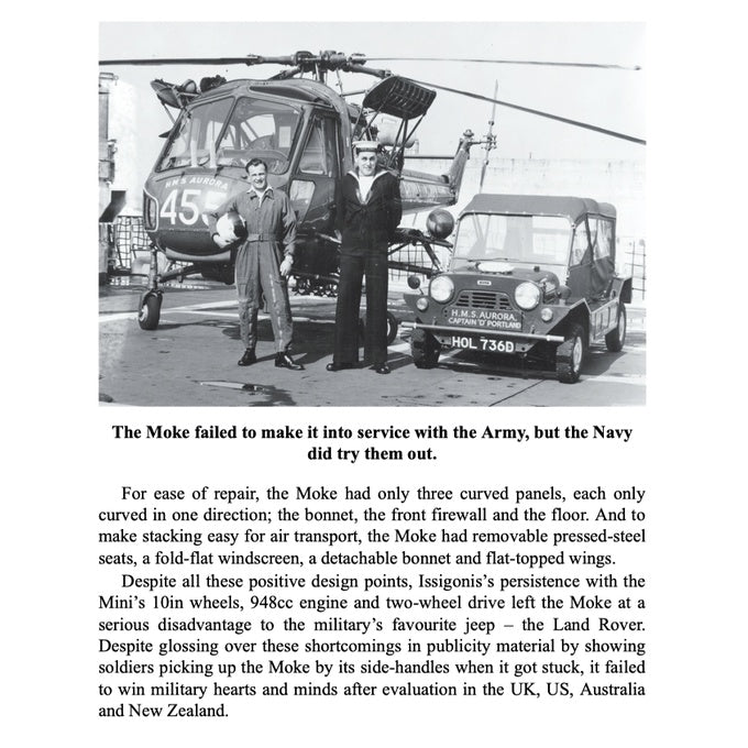 MINI CLASSIC SPECIALS & MOKE - Keith Mainland - Image 8