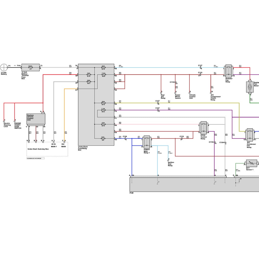 HONDA BRV BR-V DG3 (2021) WIRING DIAGRAMS - Image 8