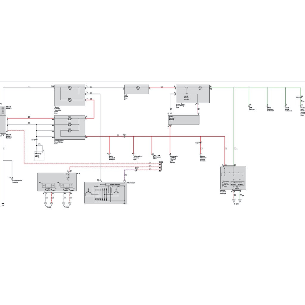 HONDA CITY GN (2020) WIRING DIAGRAMS - Image 8
