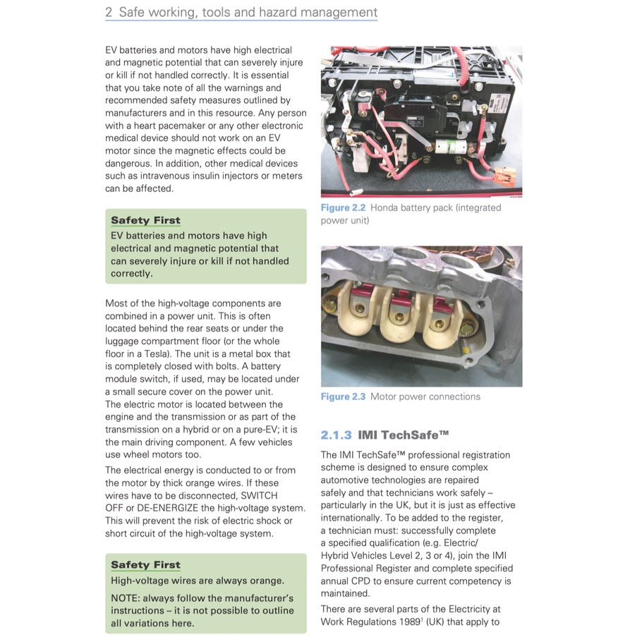 ELECTRIC AND HYBRID VEHICLES - 2nd Edition, Tom Denton (2020) - Image 7