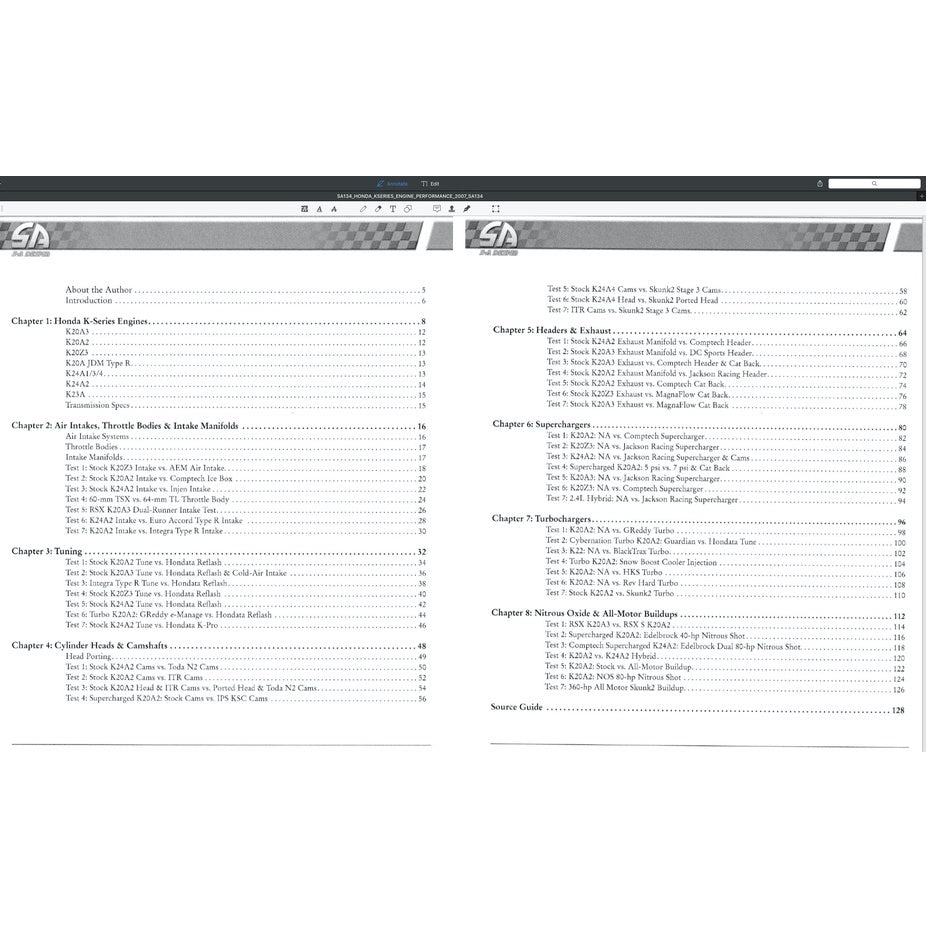 BUILDING HONDA K-SERIES ENGINE PERFORMANCE - Richard Holdener - SA134 - Image 9