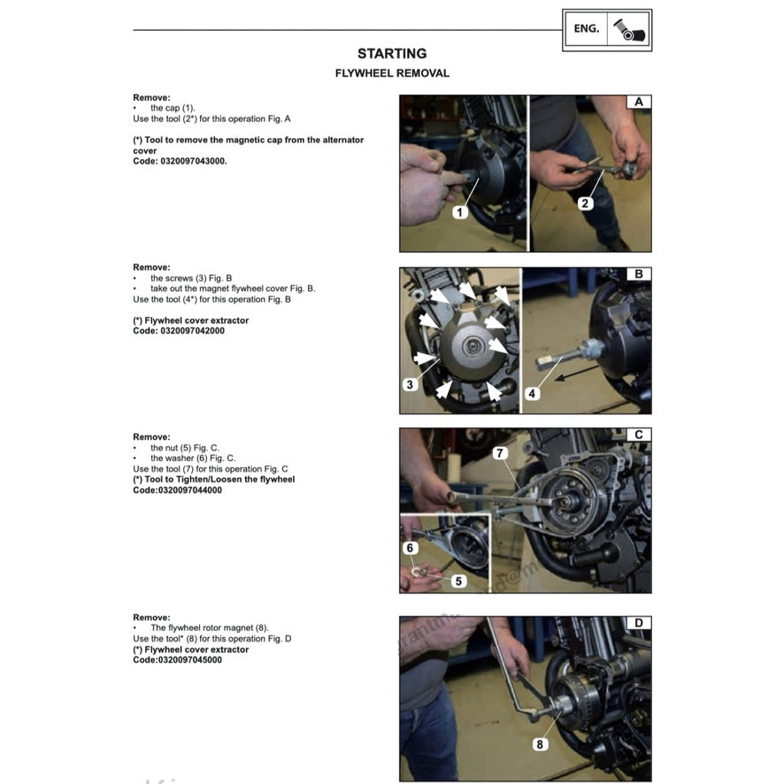 BENELLI TRK 502 (2017-2021) SERVICE WORKSHOP MANUAL + PARTS CATALOGUE + OWNER'S MANUAL - Image 7