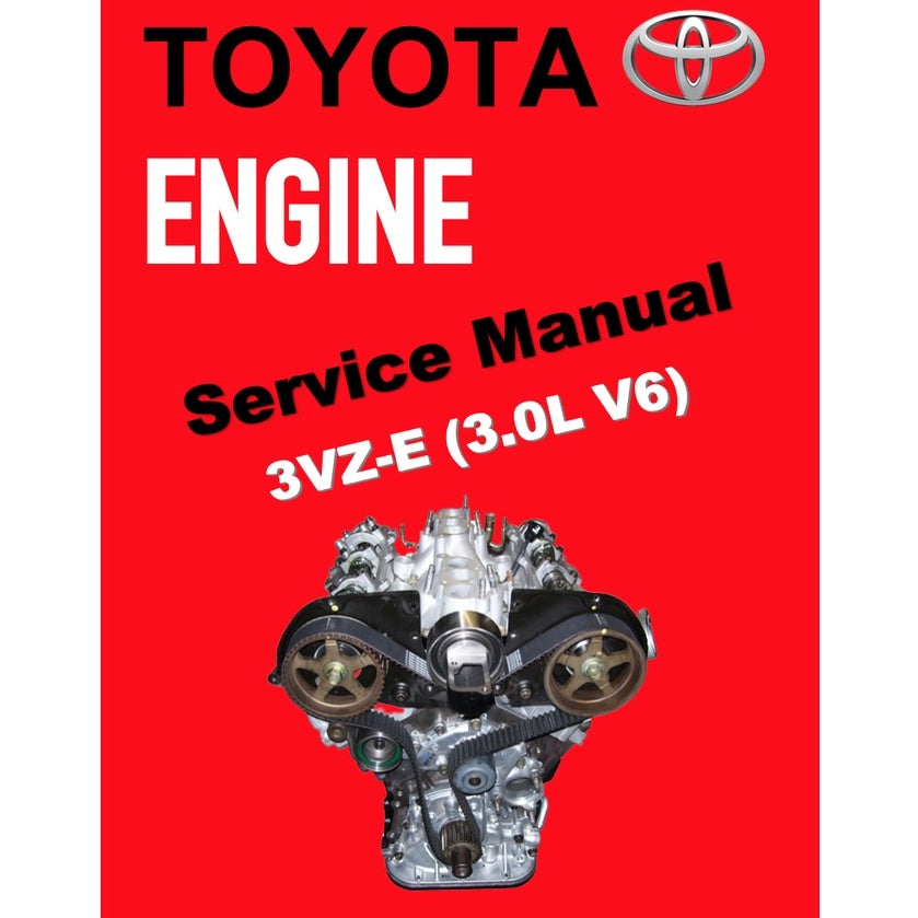 TOYOTA ENGINE 3VZ-E SERVICE REPAIR WORKSHOP MANUAL