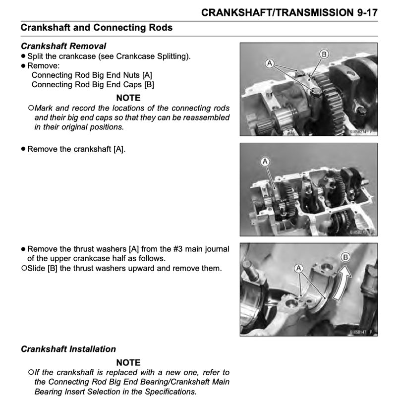 KAWASAKI ZX10R NINJA (2004-2024) SERVICE WORKSHOP MANUAL + PARTS CATALOGUE + OWNER'S MANUAL - Image 10