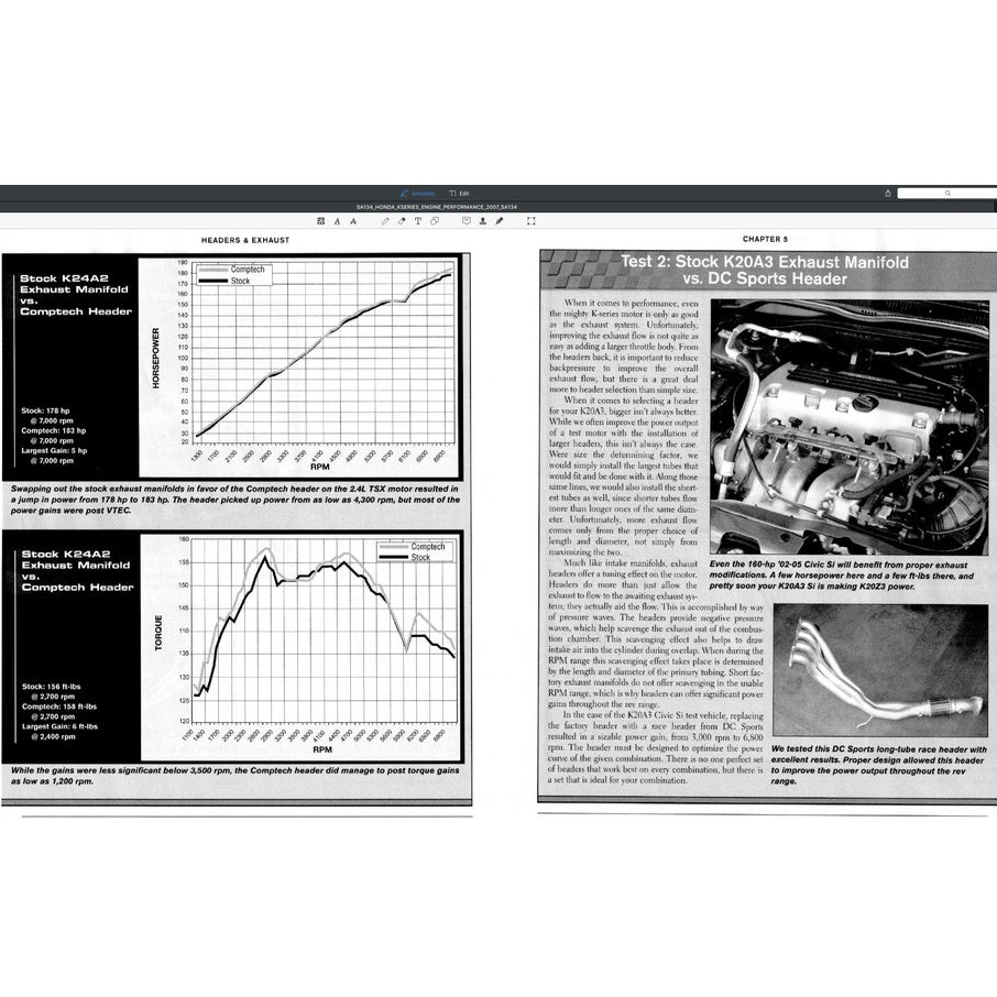 BUILDING HONDA K-SERIES ENGINE PERFORMANCE - Richard Holdener - SA134 - Image 6
