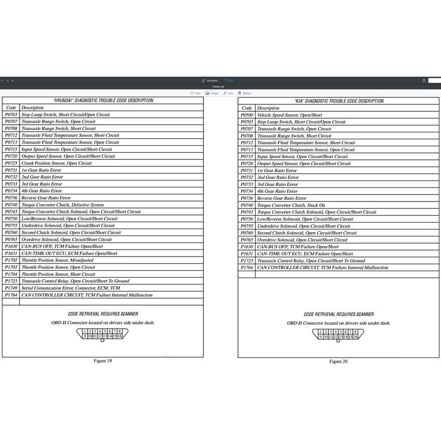 MITSUBISHI AUTOMATIC TRANSMISSION REPAIR MANUAL F4A3 F4A51 F5A51 KM-171 KM-175 KM-177 R451 V5A51 JF011E (CVT) - Image 7
