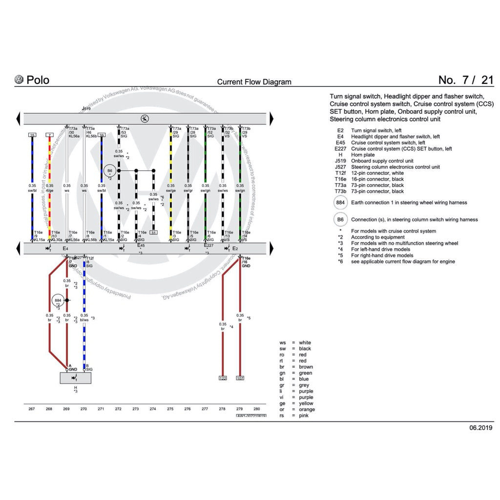 VW POLO MK6 AW (2018+) SERVICE WORKSHOP MANUAL - Image 8