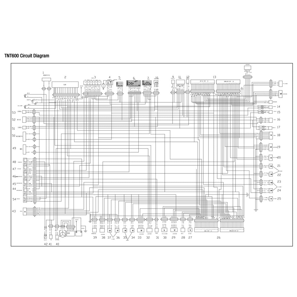 BENELLI TNT600 (2014-2019) SERVICE WORKSHOP MANUAL + PARTS CATALOGUE + OWNER'S MANUAL - Image 6
