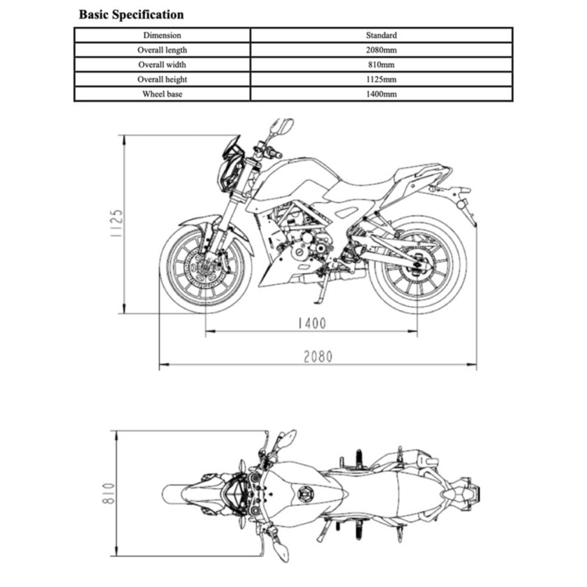 BENELLI TNT25 BN251 (2014-2017) SERVICE WORKSHOP MANUAL + PARTS CATALOGUE + OWNER'S MANUAL - Image 6