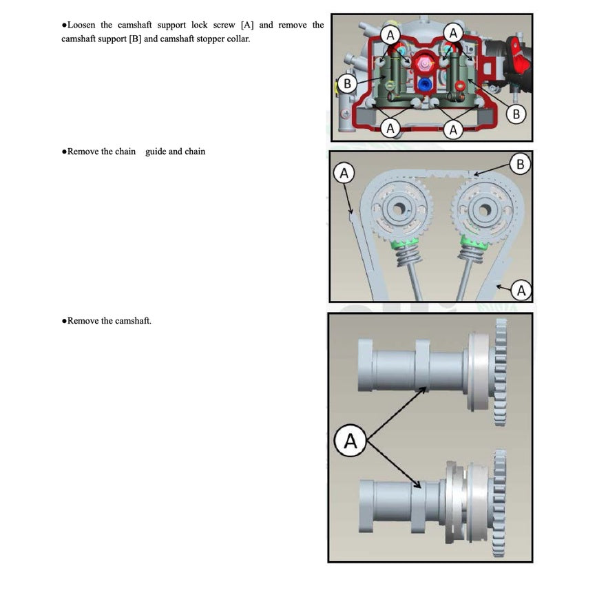 BENELLI TNT25 BN251 (2014-2017) SERVICE WORKSHOP MANUAL + PARTS CATALOGUE + OWNER'S MANUAL - Image 7