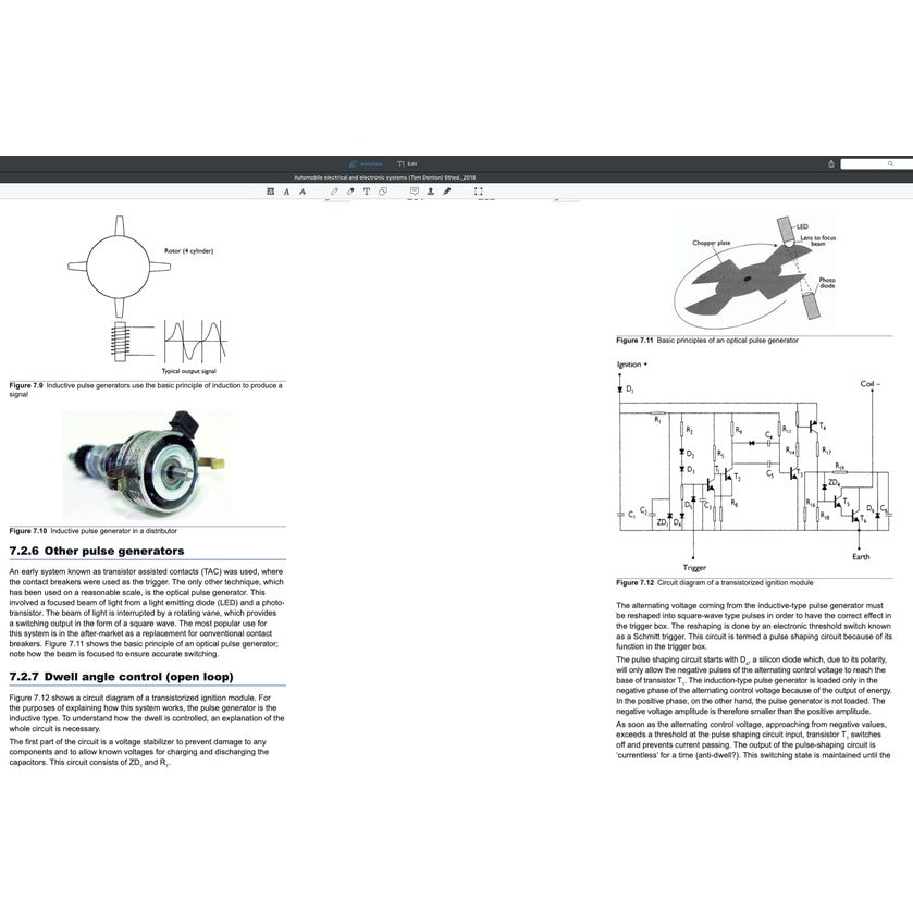 AUTOMOBILE ELECTRICAL AND ELECTRONIC SYSTEMS, 5th Edition, 2018 - TOM DENTON - Image 7