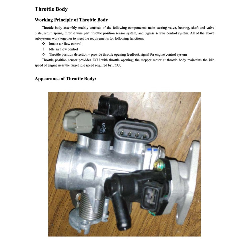 BENELLI TNT25 BN251 (2014-2017) SERVICE WORKSHOP MANUAL + PARTS CATALOGUE + OWNER'S MANUAL - Image 9