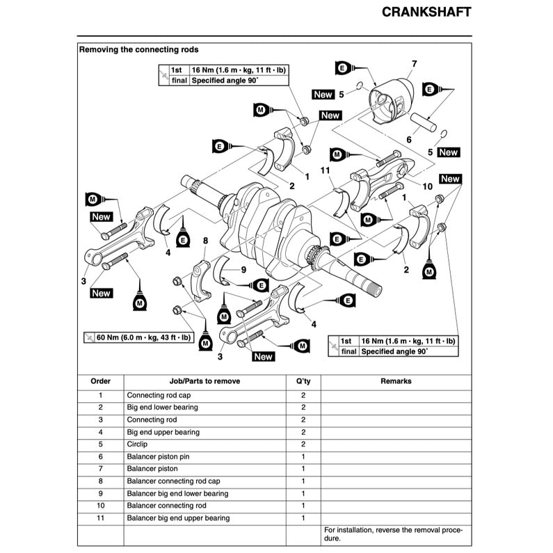 T-MAX YAMAHA TMAX XP500 (2008-2011) SERVICE WORKSHOP MANUAL + OWNER'S MANUAL - Image 7