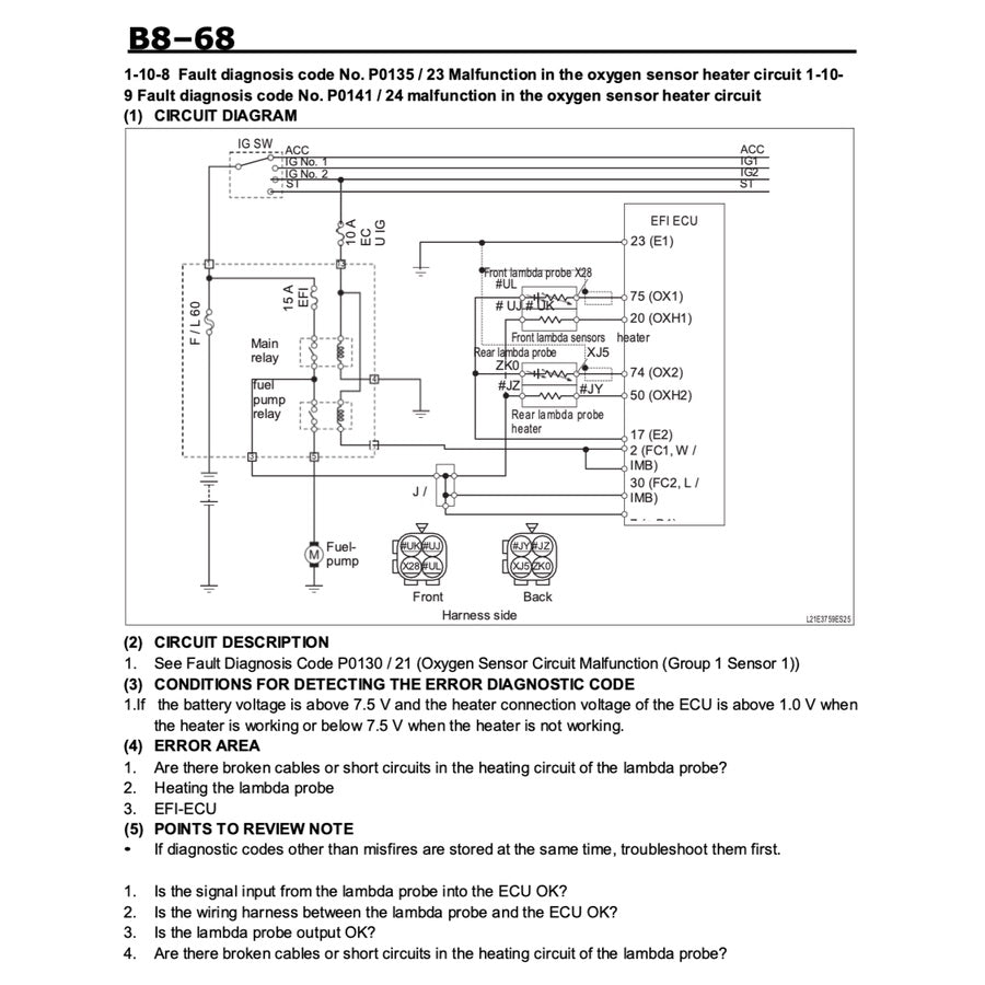 DAIHATSU MIRA AVY L250/251 (2003-2009) SERVICE WORKSHOP MANUAL - Image 7