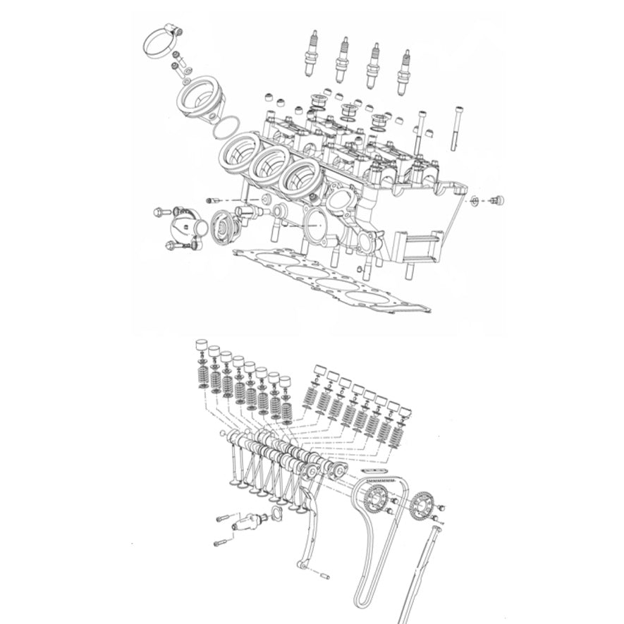 BENELLI TNT600 (2014-2019) SERVICE WORKSHOP MANUAL + PARTS CATALOGUE + OWNER'S MANUAL - Image 8