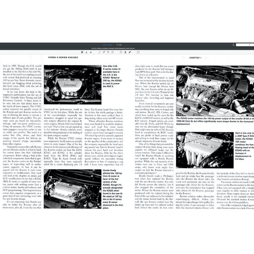 BUILDING HONDA K-SERIES ENGINE PERFORMANCE - Richard Holdener - SA134 - Image 3