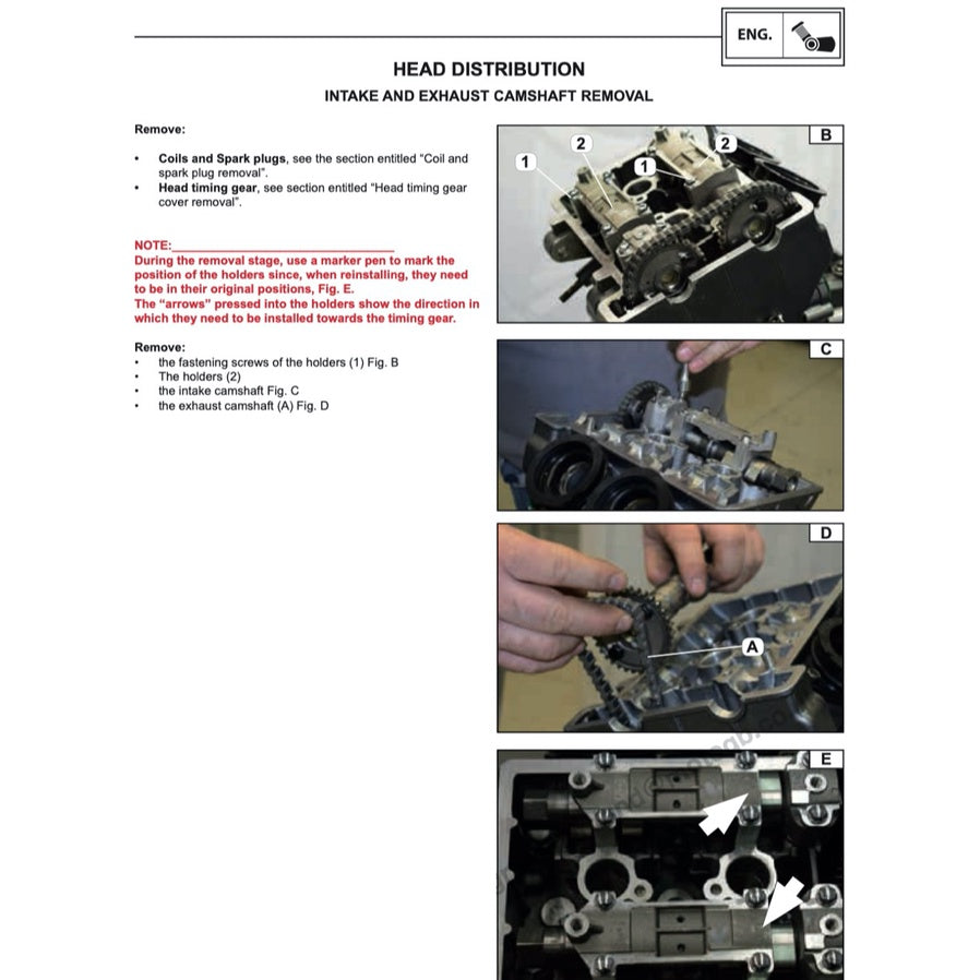 BENELLI TRK 502 (2017-2021) SERVICE WORKSHOP MANUAL + PARTS CATALOGUE + OWNER'S MANUAL - Image 5