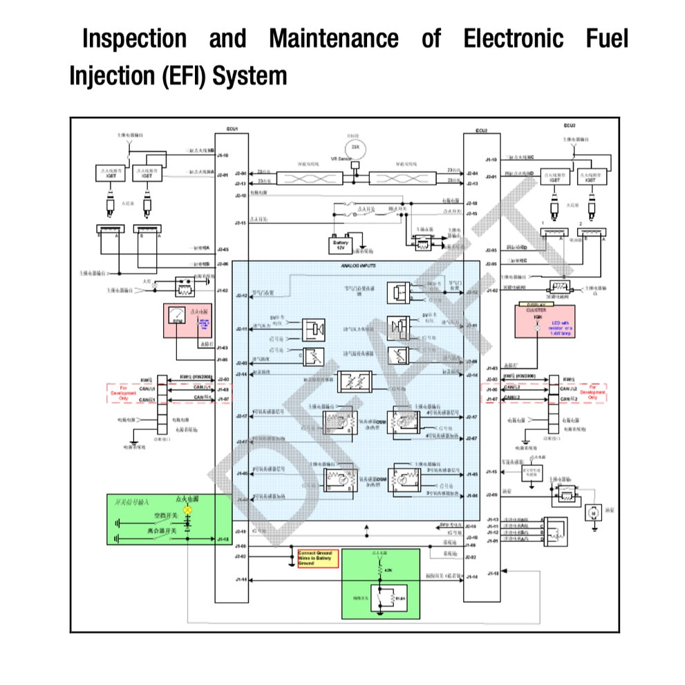BENELLI TNT600 (2014-2019) SERVICE WORKSHOP MANUAL + PARTS CATALOGUE + OWNER'S MANUAL - Image 10
