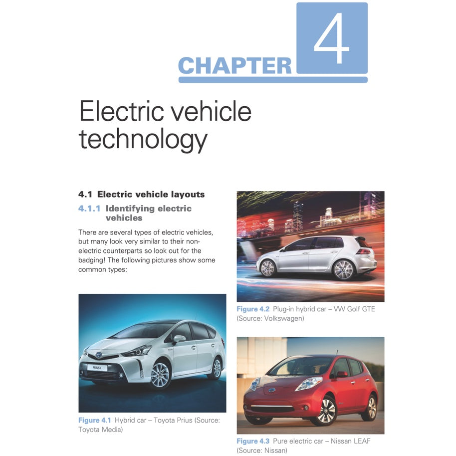 ELECTRIC AND HYBRID VEHICLES - 2nd Edition, Tom Denton (2020) - Image 10