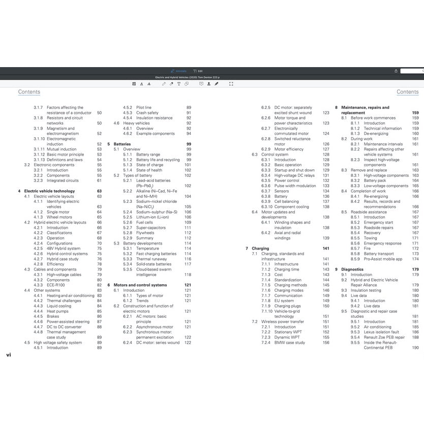 ELECTRIC AND HYBRID VEHICLES - 2nd Edition, Tom Denton (2020) - Image 3