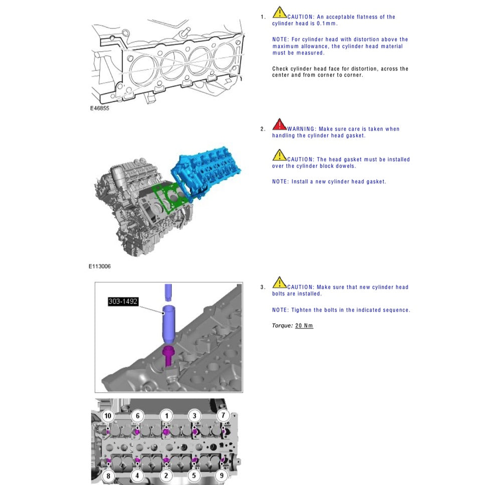 JAGUAR XK X150 (2006-2014) SERVICE WORKSHOP MANUAL - Image 3