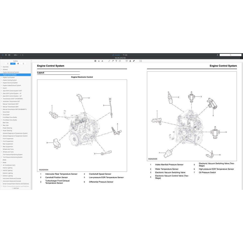 MAXUS V90 /DELIVER 9 (2019-2023) SERVICE WORKSHOP MANUAL - Image 4