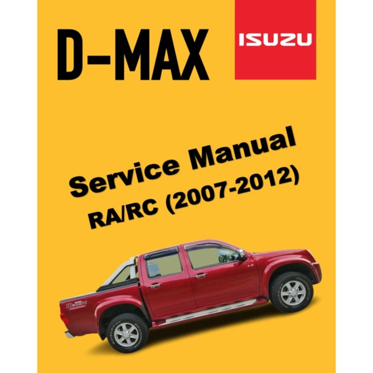 DMAX ISUZU D-MAX (2007-2012) SERVICE WORKSHOP MANUAL - Image 2