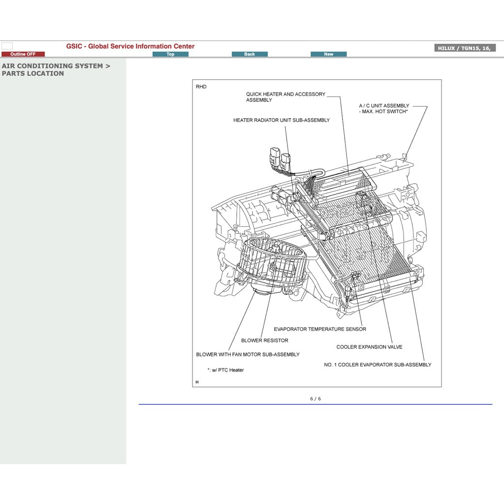HILUX TOYOTA HILUX VIGO KUN 15/16/25/26/36 (2005-2015) SERVICE WORKSHOP MANUAL - Image 4