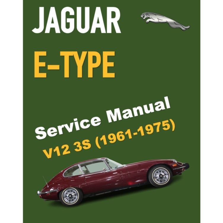 JAGUAR E-TYPE V12 (1961-1975) FACTORY WORKSHOP REPAIR SERVICE MANUAL - Image 2
