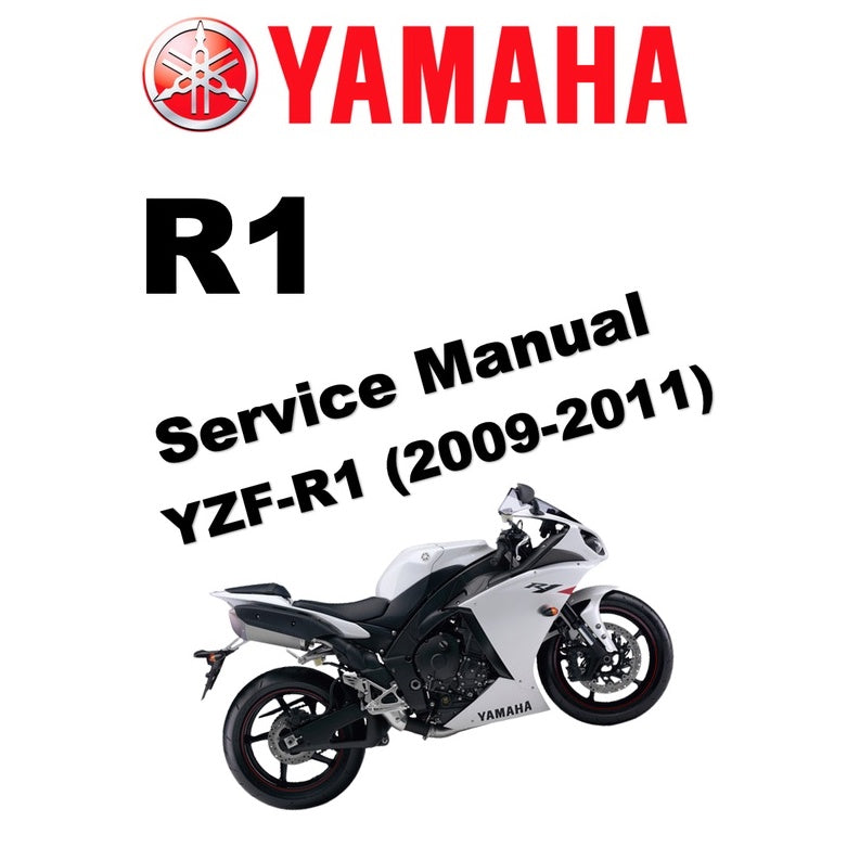 YAMAHA YZF-R1 (2009-2011) SERVICE WORKSHOP MANUAL + PARTS CATALOGUE + OWNER'S MANUAL