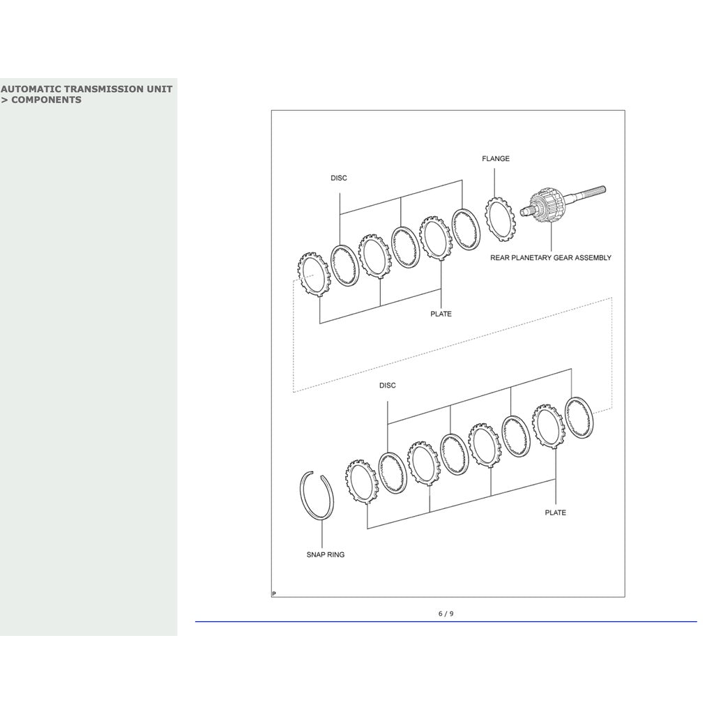 HILUX TOYOTA HILUX VIGO KUN 15/16/25/26/36 (2005-2015) SERVICE WORKSHOP MANUAL - Image 5
