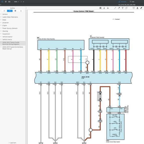 TOYOTA COROLLA ALTIS E140/150 (2007-2012) SERVICE WORKSHOP MANUAL - Image 5