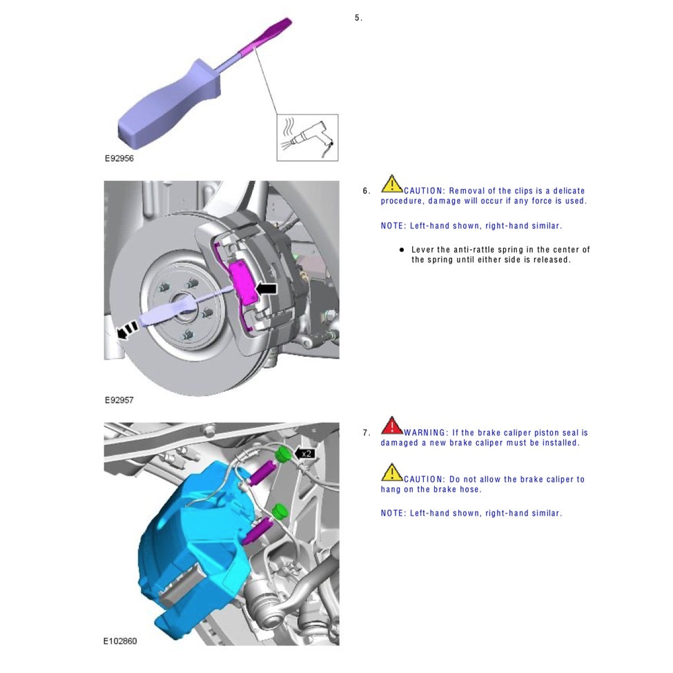 JAGUAR XK X150 (2006-2014) SERVICE WORKSHOP MANUAL - Image 4