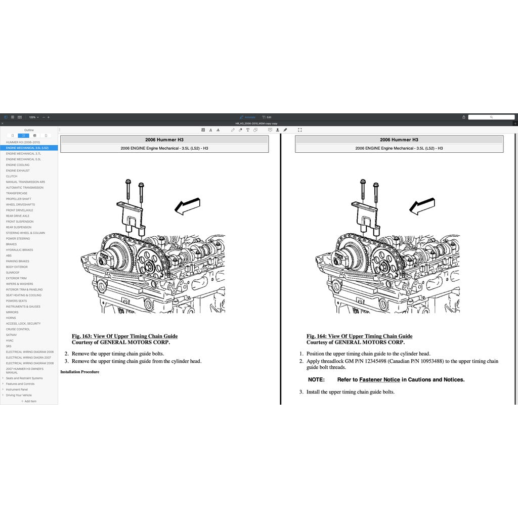HUMMER H3 (2006-2010) SERVICE WORKSHOP MANUAL - Image 4