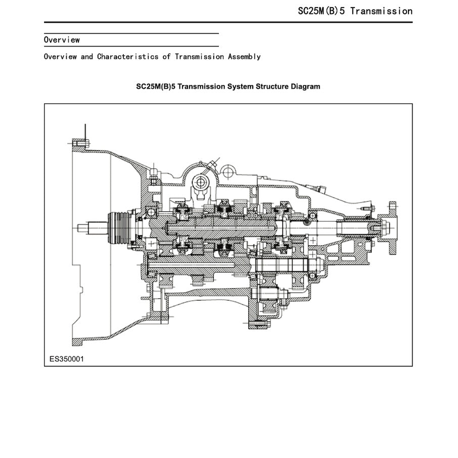 MAXUS T60 (2020-2023) SERVICE WORKSHOP MANUAL - Image 8