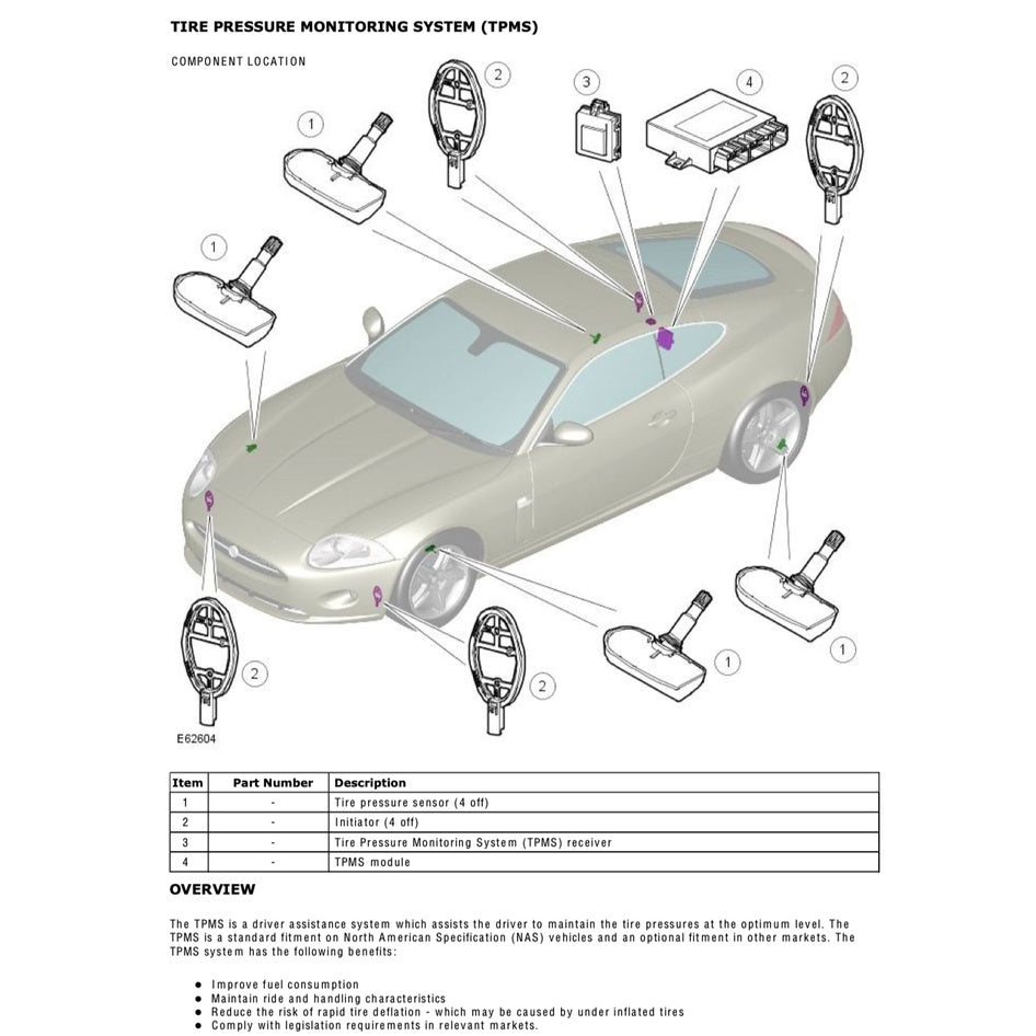 JAGUAR XK X150 (2006-2014) SERVICE WORKSHOP MANUAL - Image 5