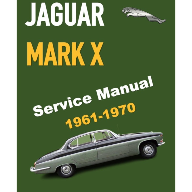JAGUAR MKX10 (1961-1970) FACTORY WORKSHOP REPAIR SERVICE OPERATIONS MANUAL - Image 2