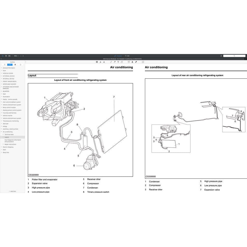 MAXUS V80 (2012-2023) SERVICE WORKSHOP MANUAL - Image 5