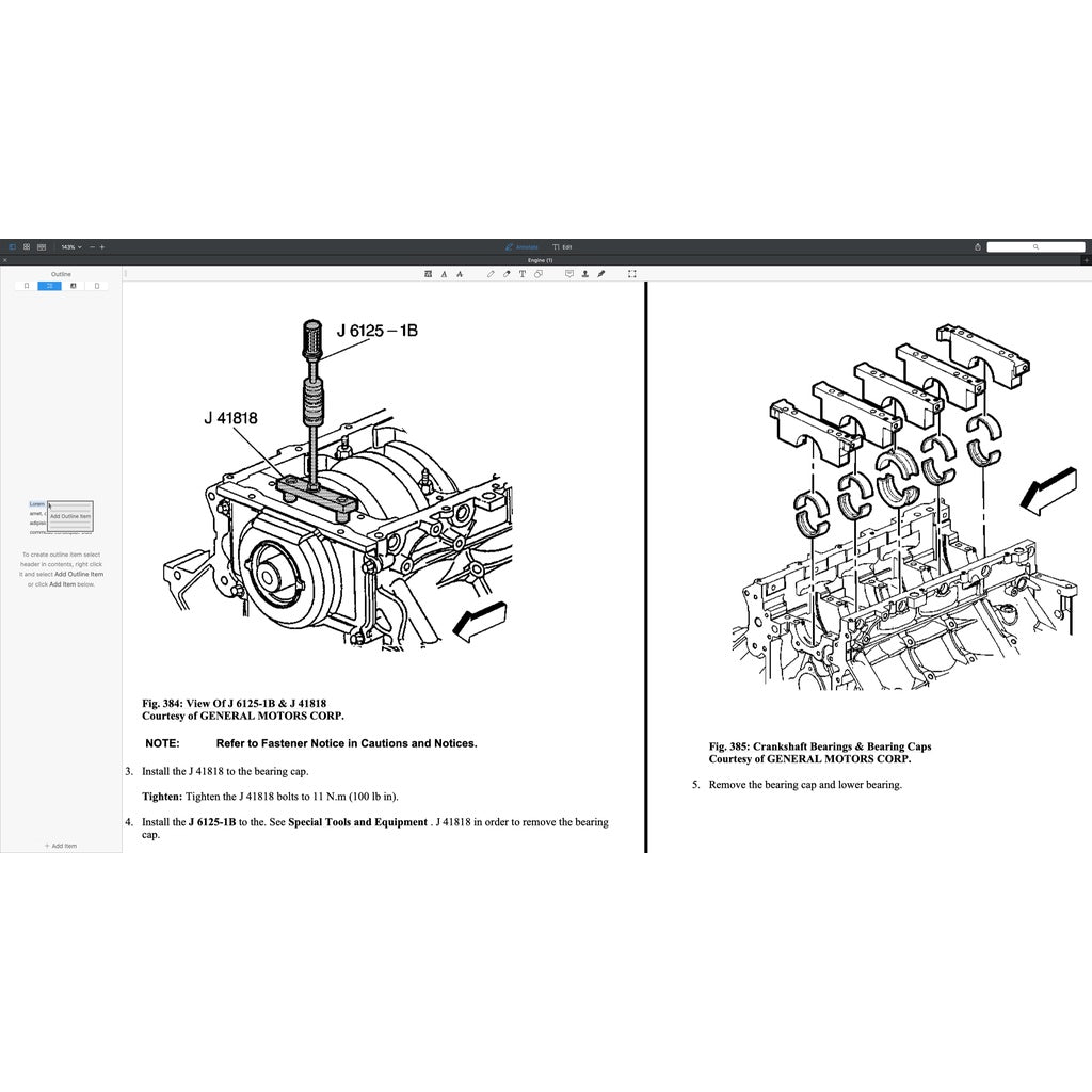 HUMMER H2 (2003-2009) SERVICE WORKSHOP MANUAL - Image 4