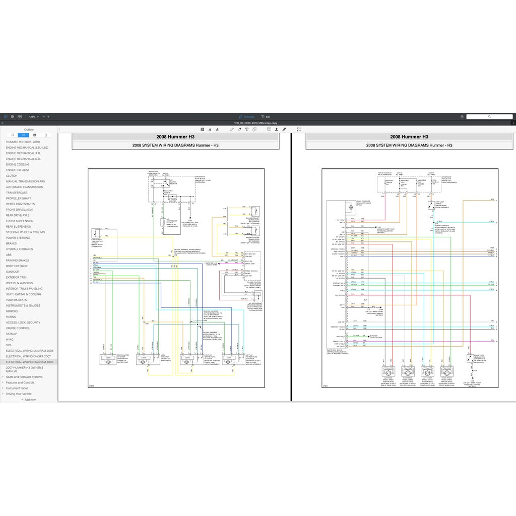 HUMMER H3 (2006-2010) SERVICE WORKSHOP MANUAL - Image 9