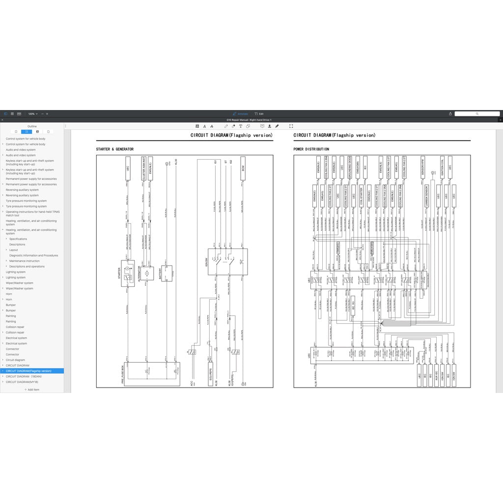 MAXUS G10 (2016-2023) SERVICE WORKSHOP MANUAL - Image 8