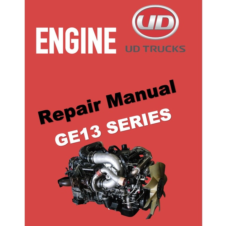 NISSAN UD DIESEL ENGINE GE13/ GE13TC/ GE13TB/ GE13TF/ GE13TD SERVICE REPAIR MANUAL - Image 2