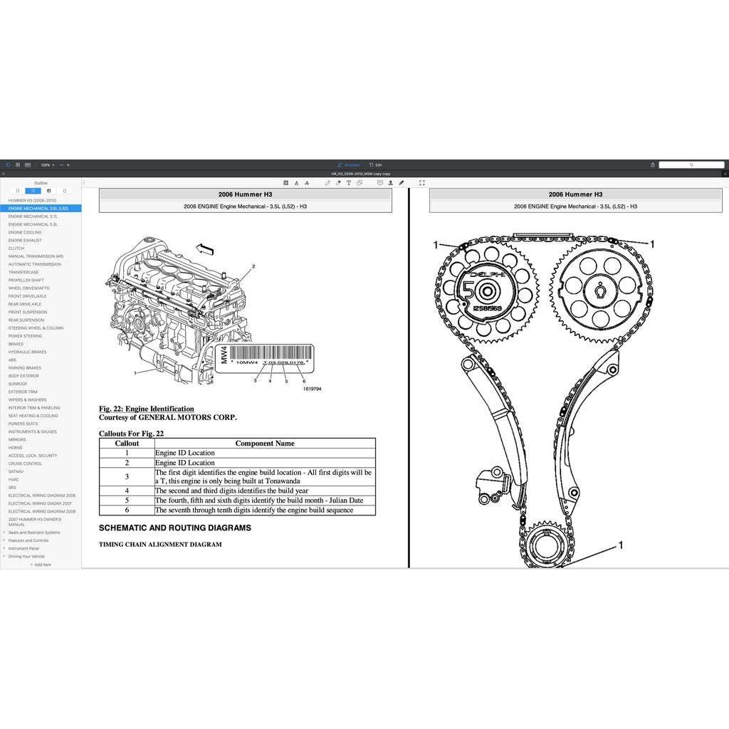 HUMMER H3 (2006-2010) SERVICE WORKSHOP MANUAL - Image 10