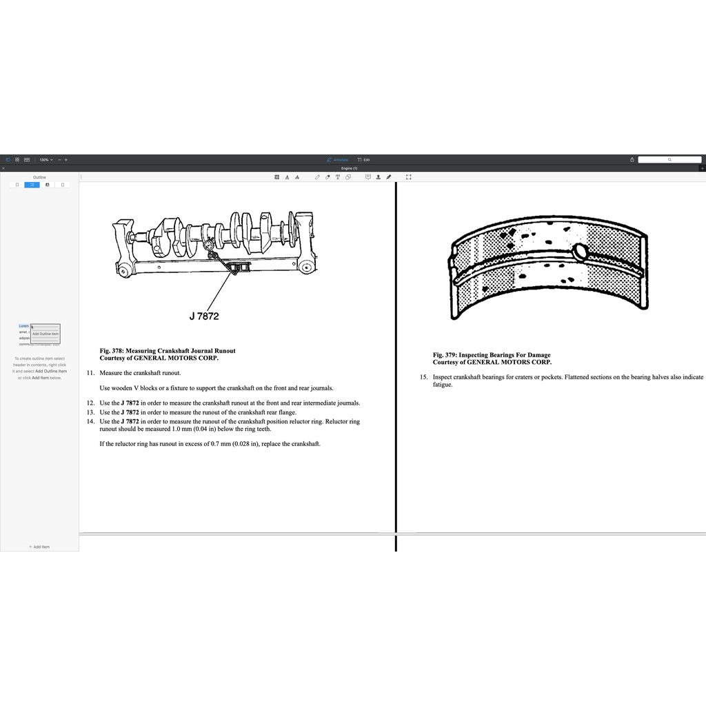 HUMMER H2 (2003-2009) SERVICE WORKSHOP MANUAL - Image 6