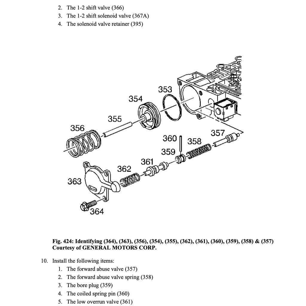 HUMMER H2 (2003-2009) SERVICE WORKSHOP MANUAL - Image 7