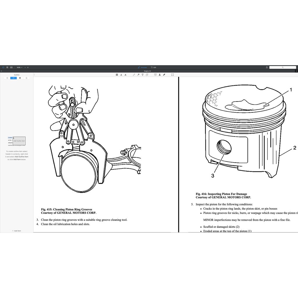 HUMMER H2 (2003-2009) SERVICE WORKSHOP MANUAL - Image 8